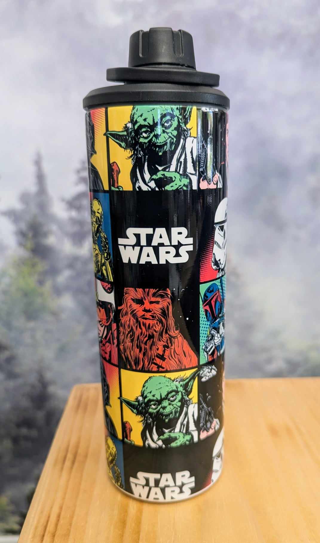 Bouteille isotherme sport 20 oz. - Starwars